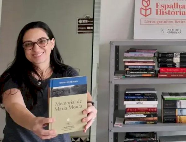 Projeto leva livros gratuitos ao Mercadão de Rio Preto