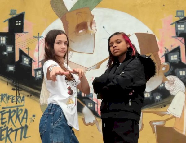 Garotas do Parque da Cidadania conquistam espaço na música e inspiram outras crianças