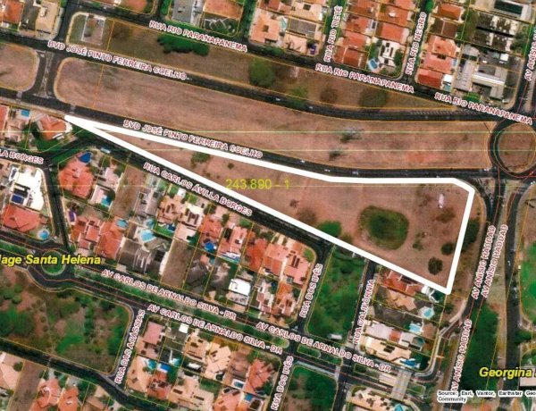 Projeto do Coronel prevê venda de 55 áreas públicas avaliadas em R$ 180 milhões