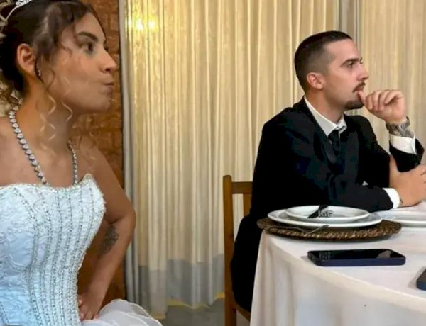 Casamento em Rio Preto coincide com o horário do jogo do Brasil e convidados ficam divididos
