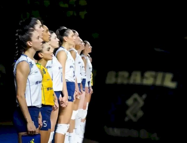 Brasil perde por 3 a 0 para Tailândia na Liga das Nações de Vôlei