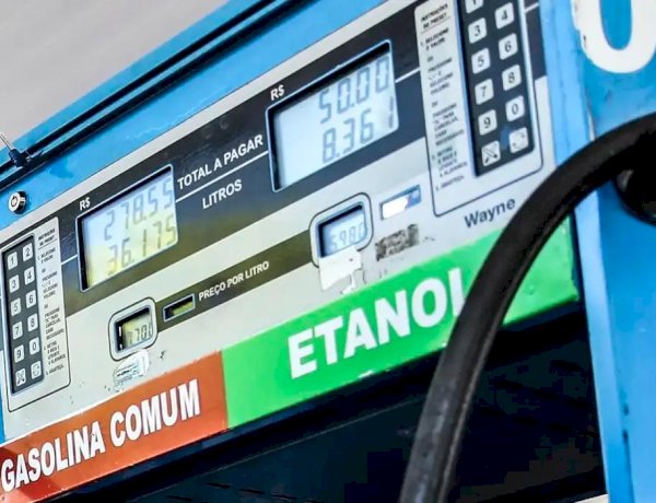 Governo aumenta mistura de etanol na gasolina