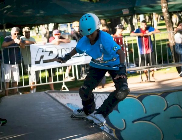 Patinadores de Rio Preto são convocados para o Mundial de Roller Freestyle