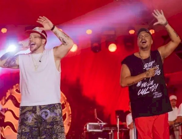 Ferrugem, Sorriso Maroto e Turma do Pagode se apresentam em noite de samba em Rio Preto