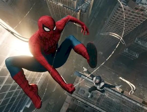 Homem Aranha e sua bela filmografia