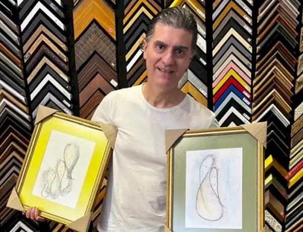 Gustavo Lepe expõe na Casa de Portinari pela sétima vez