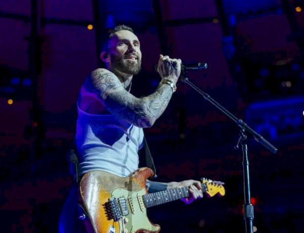 Show da banda Maroon 5 em Rio Preto terá ingresso solidário em prol do Fundo Social