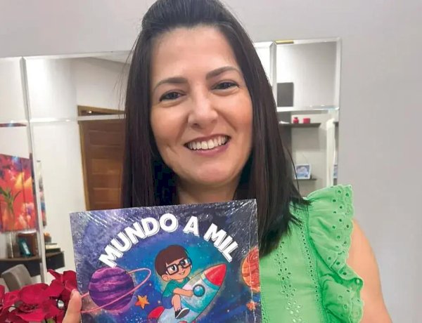 Experiência de mãe vira livro