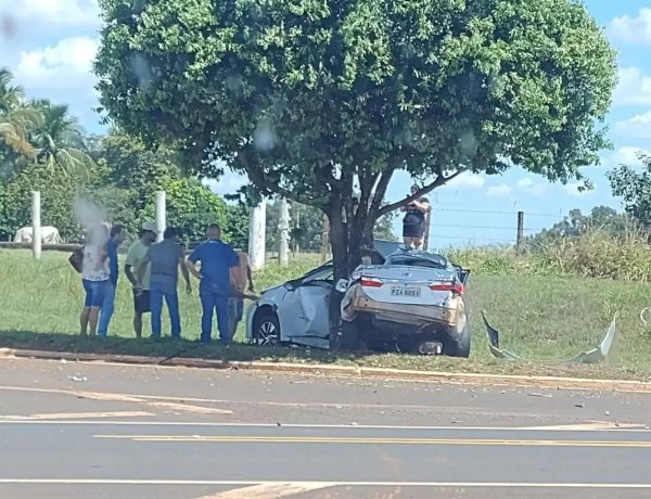 Mulher de 37 anos morre em acidente em rodovia de Guarani d'Oeste