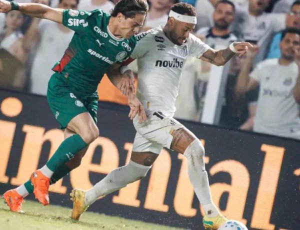 Palmeiras segura Santos, empata na Vila e vai à semifinal da Copa do Brasil