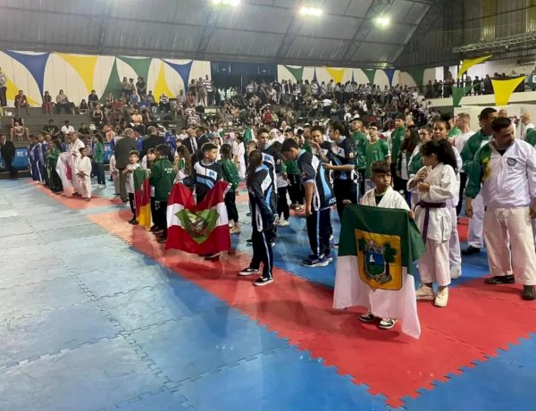 Campeonato Brasileiro de Karatê reúne 800 atletas em Rio Preto