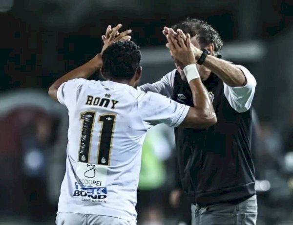 Santos recebe o Atlético-MG pela Sul-Americana