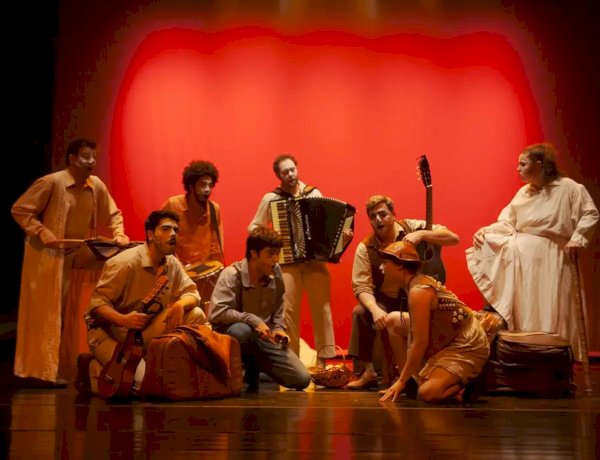 ‘O Mágico Di Ó’ leva clássico ao universo do cordel em sessões gratuitas no Teatro Sesi Rio Preto