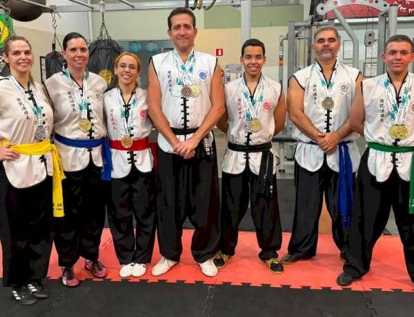 Rio Preto leva 14 medalhas e põe atleta no top 3 do Brasil no kung fu