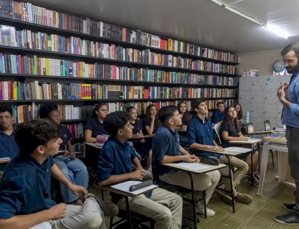 Escola Maria Peregrina, de Rio Preto, é finalista do Prêmio FGV de Responsabilidade Social