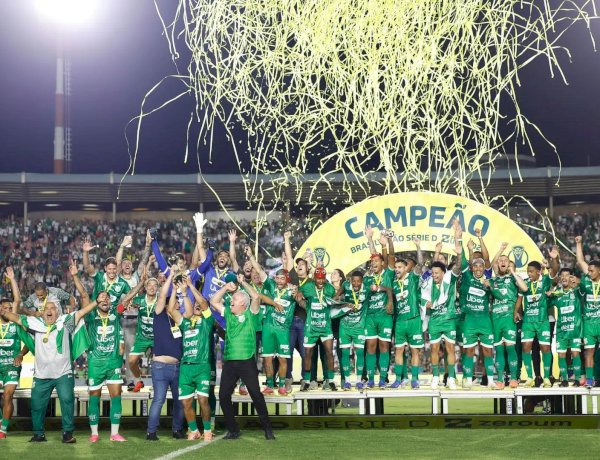 Mirassol 'entrega' faixa de campeão da Série D ao Uberlândia em amistoso