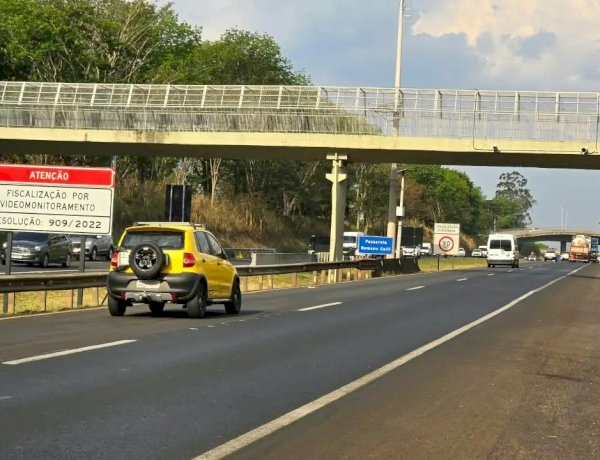 Câmeras com IA que flagram uso de celular entram em operação no dia 1º de outubro na Washington Luís