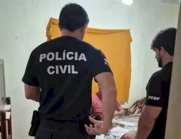 Polícia Civil do DF faz busca em casa de morador da região de Rio Preto que ameaçou explodir ministérios