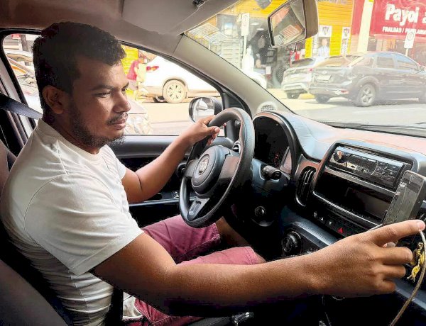 Sete em cada dez pessoas usam transporte por aplicativo na região