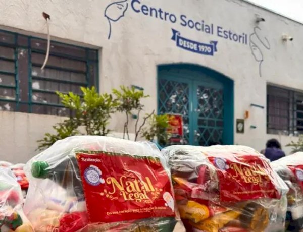 Centro Social Estoril lança campanha Natal Legal para beneficiar 1.500 famílias