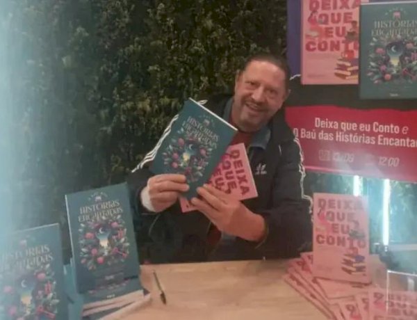 Escritor de Rio Preto lança duas antologias literárias após participação na Bienal do Livro