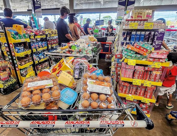 Vendas de supermercados crescem até 6,5% após proibição das bets no Brasil