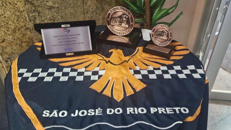 Alesp premia Patrulha Maria da Penha de Rio Preto