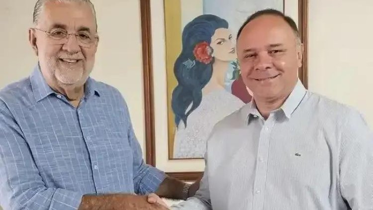 Coronel Fábio tem conversa ‘em tom de poucos amigos’ com Valdomiro Lopes