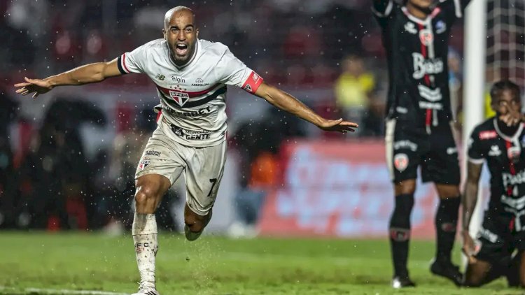 Lucas joga bem e São Paulo vence o Primavera de virada