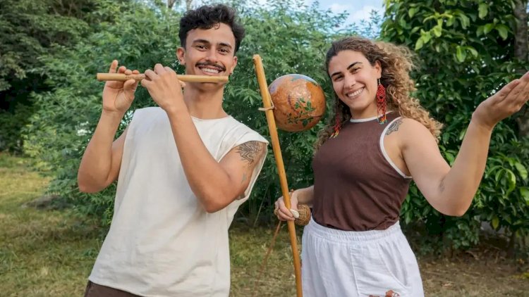'Giramundo' leva brincadeiras tradicionais a crianças em Rio Preto