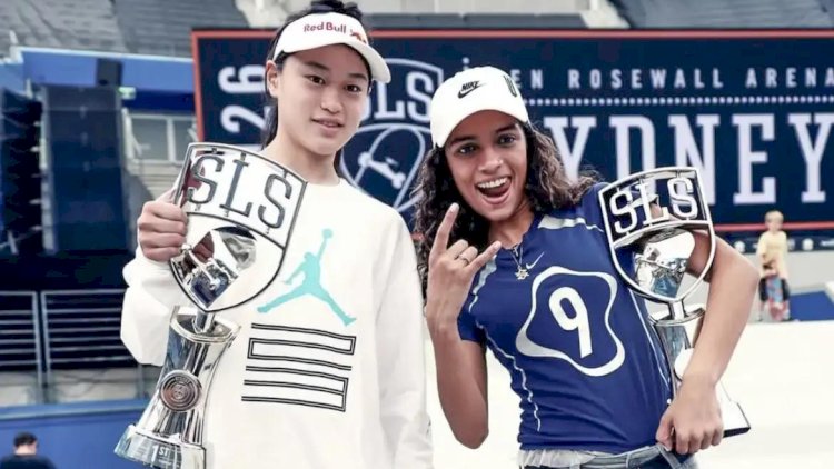 Rayssa Leal vence primeira etapa do circuito mundial de skate