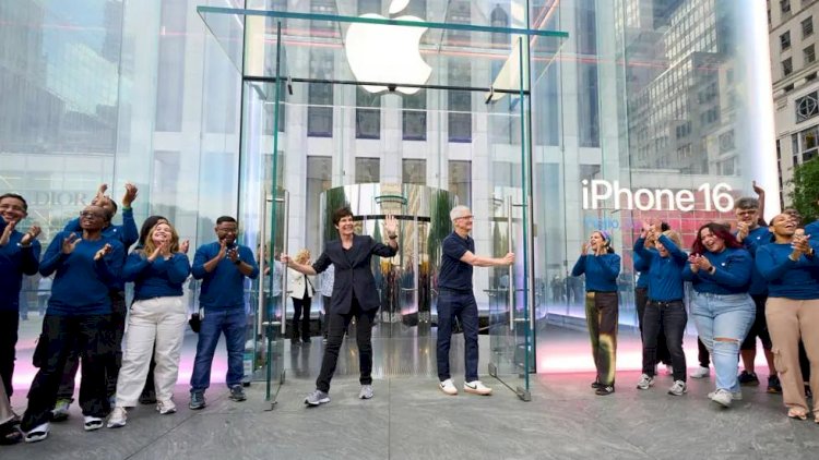 Apple deve apresentar novos produtos