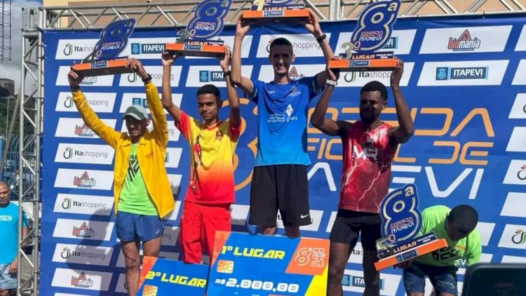 Atleta de Rio Preto vence corrida com 3 mil inscritos em Itapevi