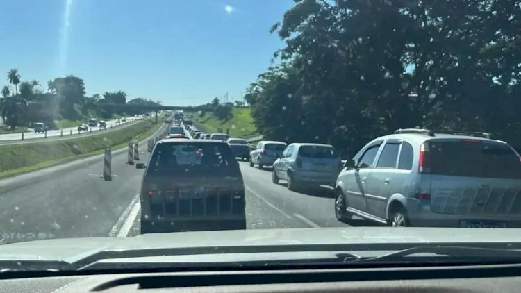 Sem trabalhadores, interdição na Washington em Mirassol gera reclamações de motoristas