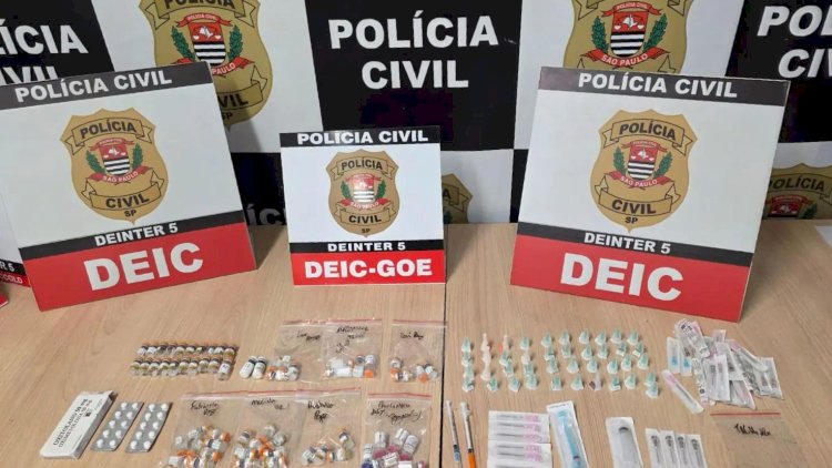 Dupla é presa em Mirassol por venda clandestina de canetas emagrecedoras