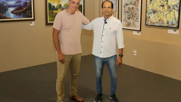Exposição ‘Formas, Gestos e Cores’ reúne Edson Raposeiro e Maurício Oliveira no Shopping Iguatemi Rio Preto