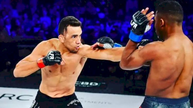 Rio-pretense disputa cinturão de MMA