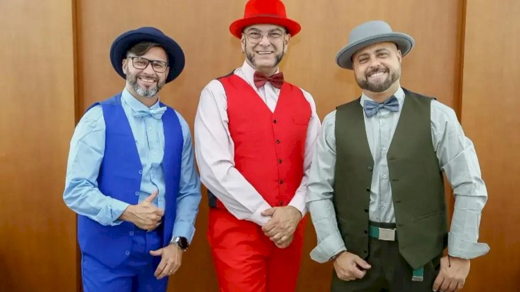 Show ‘Parlendas’ abre comemorações de aniversário de Rio Preto
