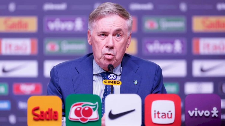 ‘Cidade muito bonita, nos receberam muito bem’, diz Ancelotti sobre Mirassol