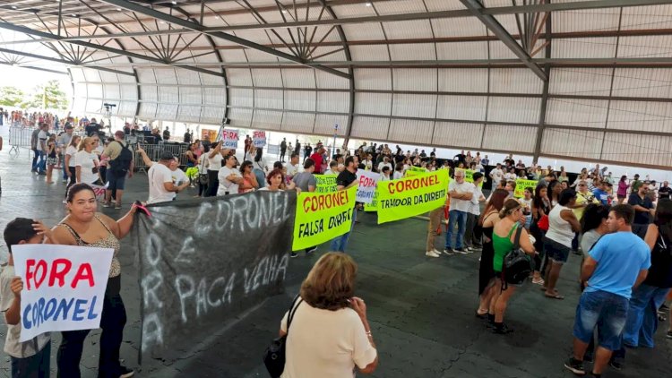 Vaias isoladas estragam festa do Coronel no aniversário de Rio Preto, no Recinto