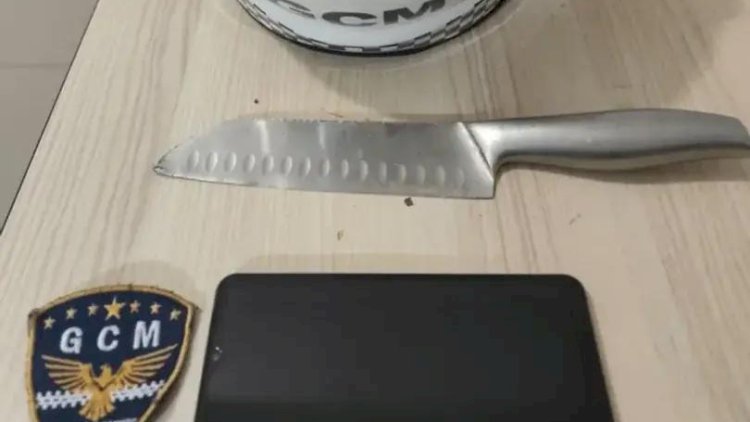 Homem é agredido e tem o celular roubado no Centro de Rio Preto