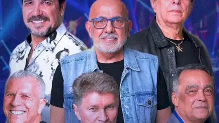 Comemoração de 100 anos de Uchoa terá show do grupo Roupa Nova