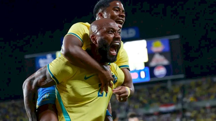 Brasil encerra data Fifa com vitória de 3 a 1 em cima da Croácia