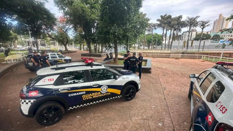 GCM apreende 60 quilos de cobre após denúncia de furto em antigo supermercado de Rio Preto