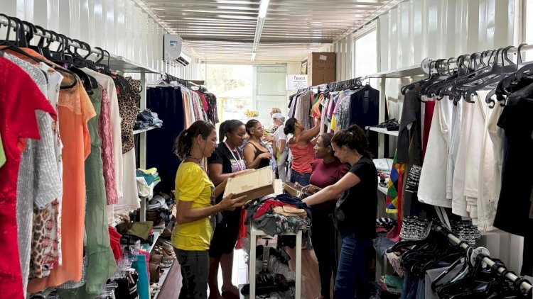 Casa Thales realiza Brechó Solidário nesta quinta-feira