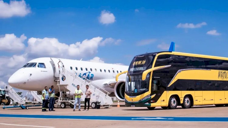 Mirassol embarca para seu primeiro jogo oficial fora do Brasil