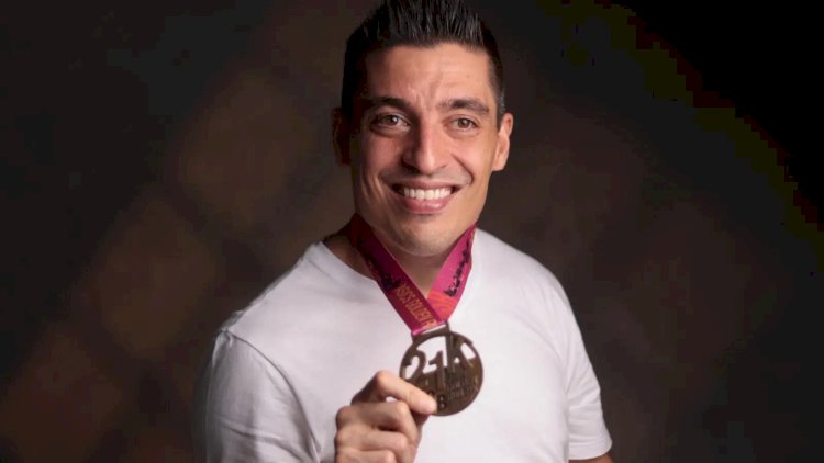 Rio Preto recebe palestra de paratleta que chegou ao triatlo com paralisia cerebral