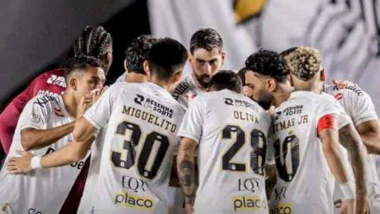 Veríssimo aceita os protestos dos santistas após 3º tropeço seguido na Vila: 'Estamos devendo'