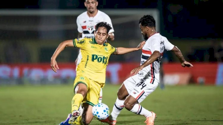 Com gol de Luciano, Mirassol perde para o São Paulo