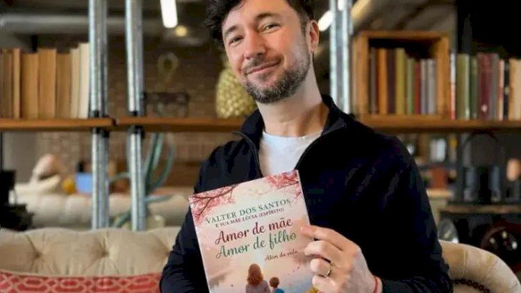 Escritor radicado em Londres transforma luto pela mãe em livro